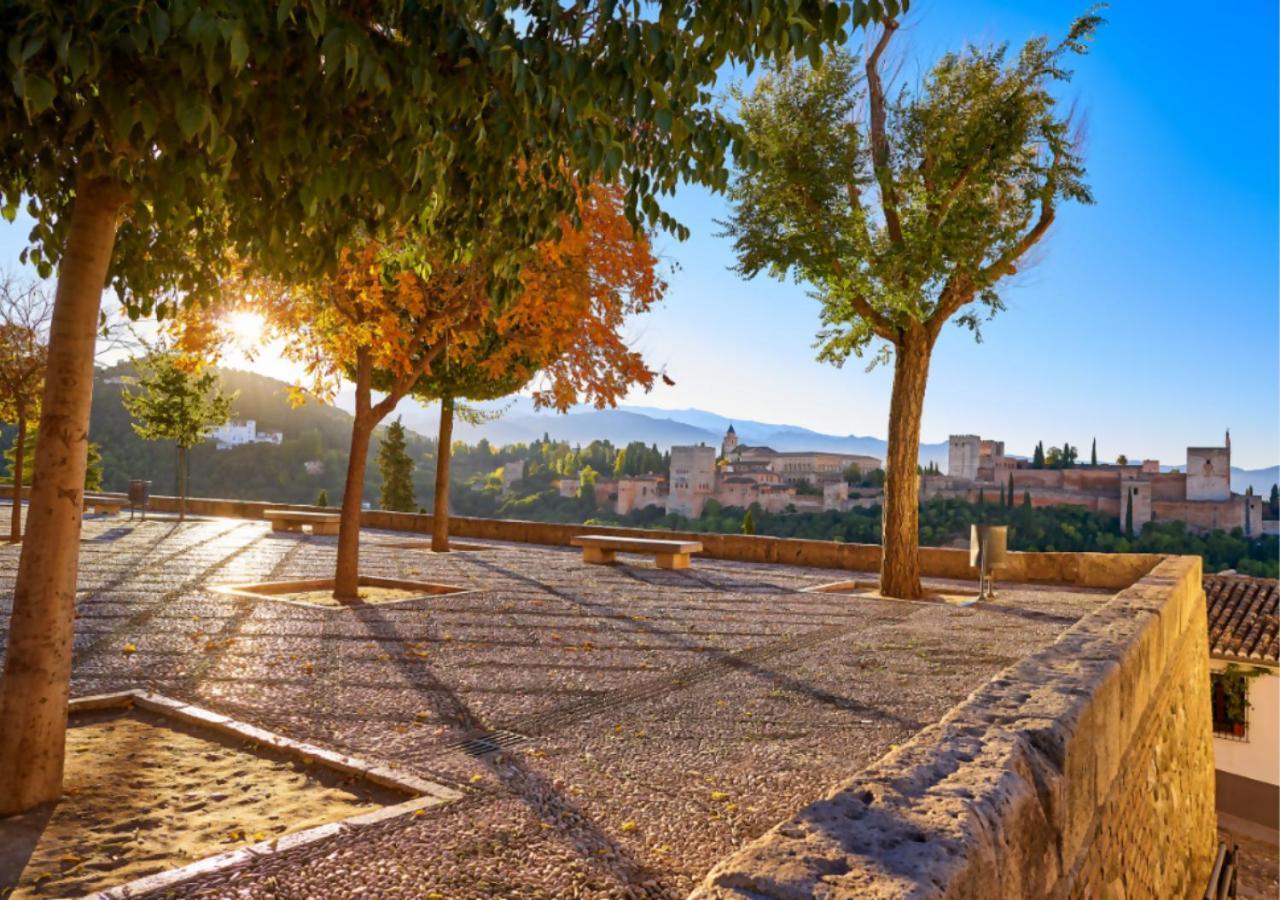 Magia Y Misterio Junto A La Alhambra Ven Y Vivela Leilighet Granada Eksteriør bilde